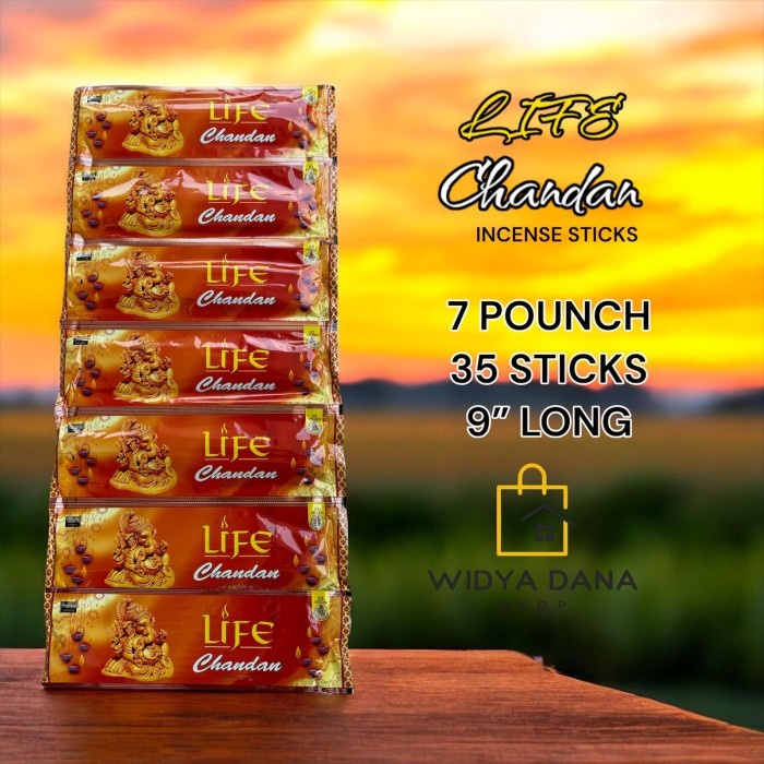 (Good) dupa life chandan cendana renteng India Aromaterapi