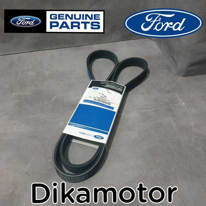 Fan Belt Ford Fiesta 1.000Cc Ecoboost Original