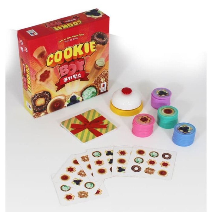 Jolly Giraffes - Cookie Box Board Game Usia 6 Tahun Card Game Kids Puzzle