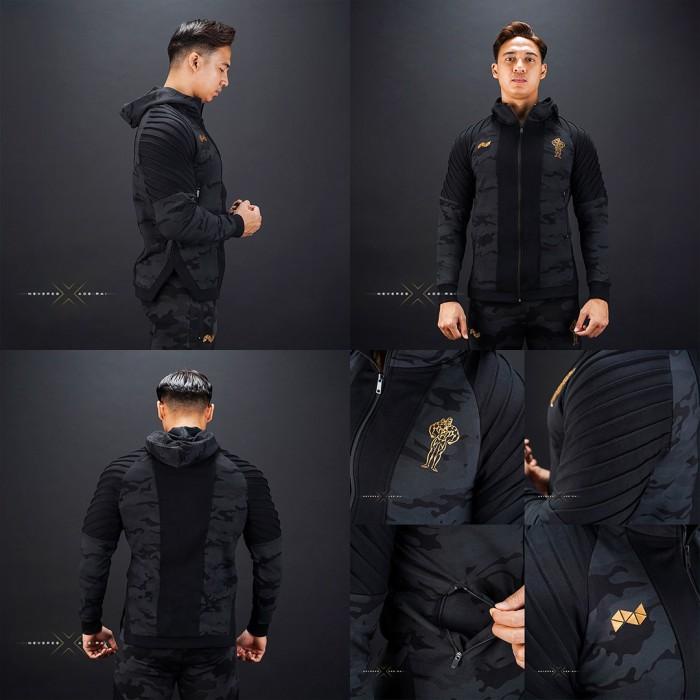 Neveres Rai X Neveres Brigade Hoodie Produk Unggulan