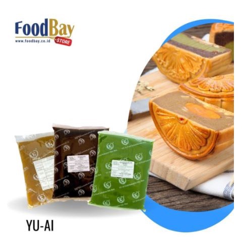Sale Terbatas Yu Ai - Pasta Filling White Lotus 1Kg / Pasta Biji Lotus Aman
