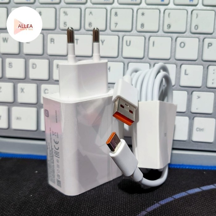 (Good) Charger Original Xiaomi Type C ~ Charger Redmi Note 7 Note 8 Pro