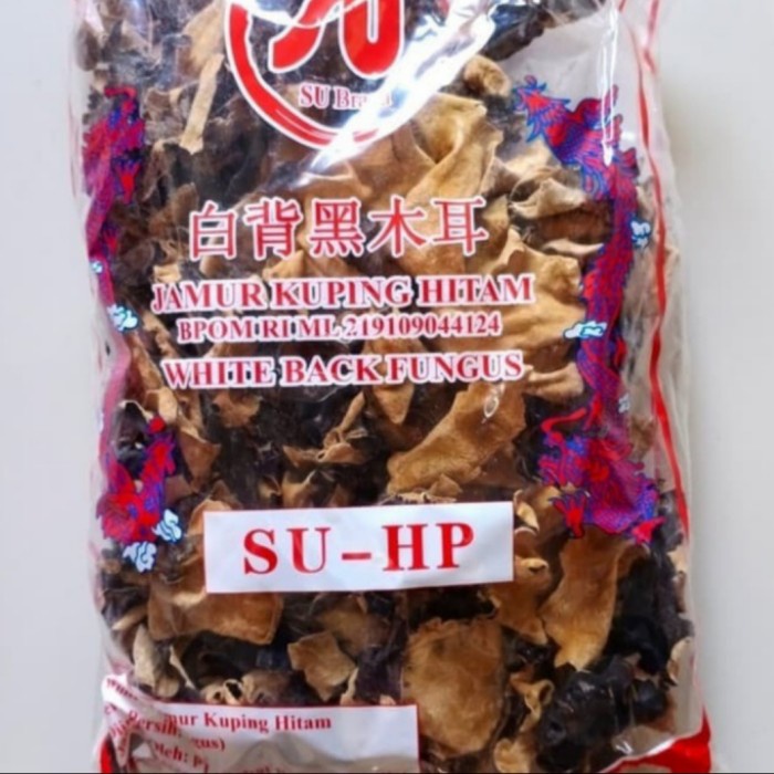 

Jamur Kuping Hitam Putih 1 Kg