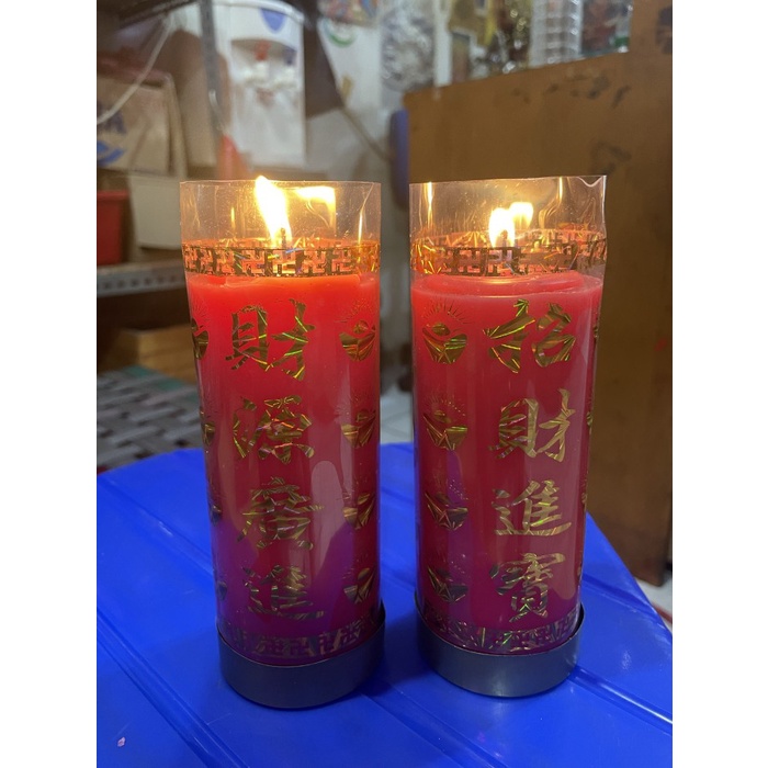 Lilin Sembahyang Merah 1 Kati Taiwan