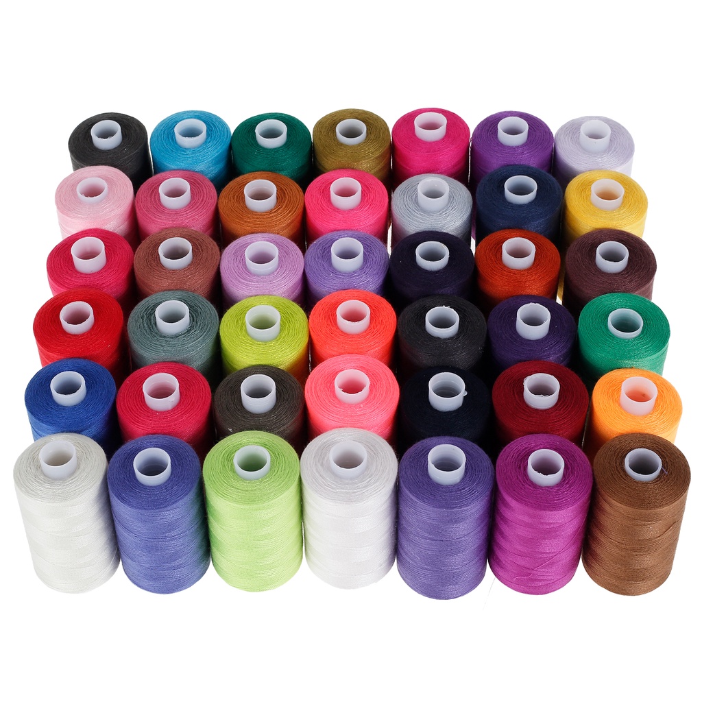 1000 Yards Sewing Machine Thread for Sewing 42Colors/set Sewing Thread Enduring Polyester Thread Stu