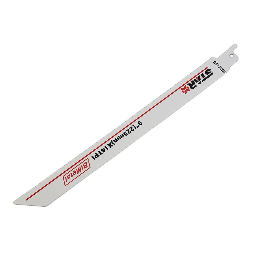 1PC 225mm BI-Metal Reciprocating Saw Blade Flexible For Metal & Wood Cutting Blade Bi-Metal Cobalt S