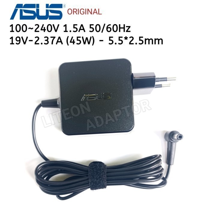 ADAPTOR CHARGER LAPTOP ASUS X454W X454WA X454Y X454YA X454L X454LA TERLARIS