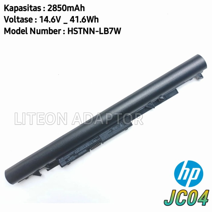 BATERAI ORIGINAL HP LAPTOP 14-BW0XX 14-BW005AU 14-BW017AU 14-BW500AU