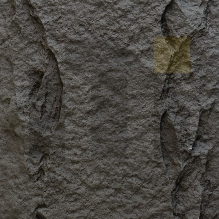 Pu Stone Wall Panel Dinding 3D