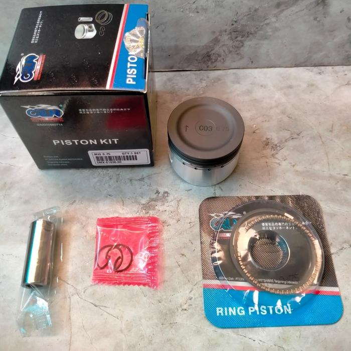 PISTON KIT SEHER KIT MIO SPORTY MIO SMILE MIO SOUL FINO KARBU READY OS 50 OS 75 OS 100
