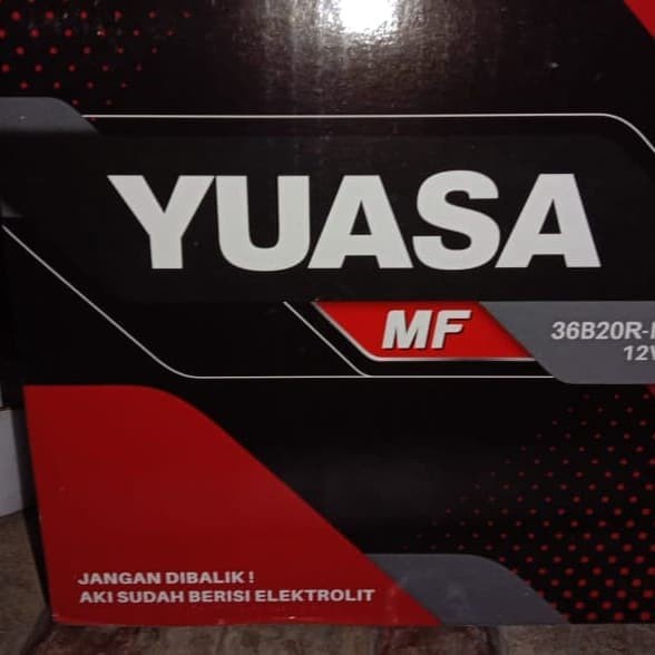 Aki Kering Yuasa Mf Ns40Z 12V 35Ah