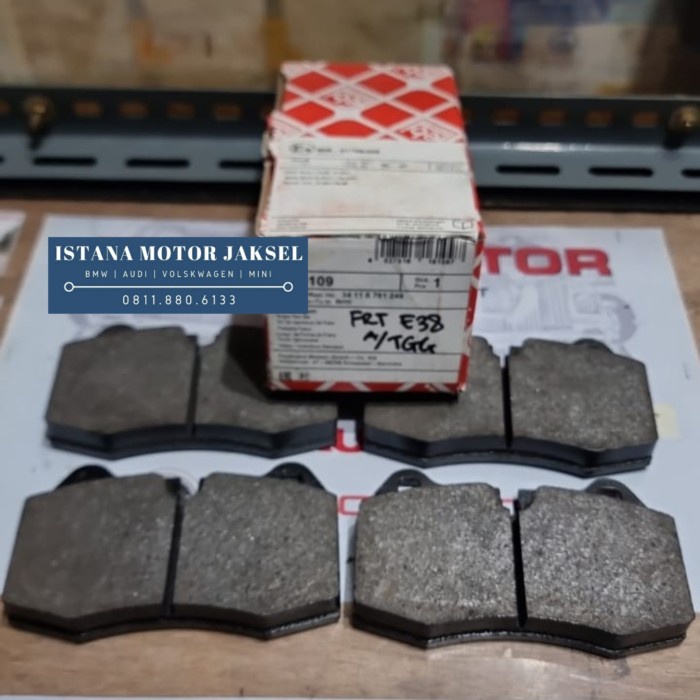 Kampas Rem / Brakepad Depan Bmw E38 730 735 Ate