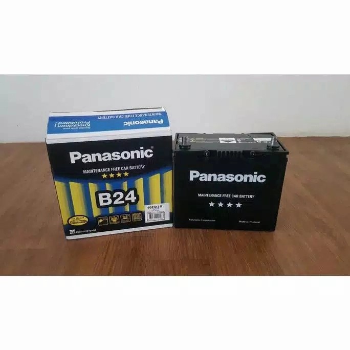 Aki Mobil Avanza,Xenia,Grand Max Panasonic Ns 60 (46B24R)Aki Kering Mf