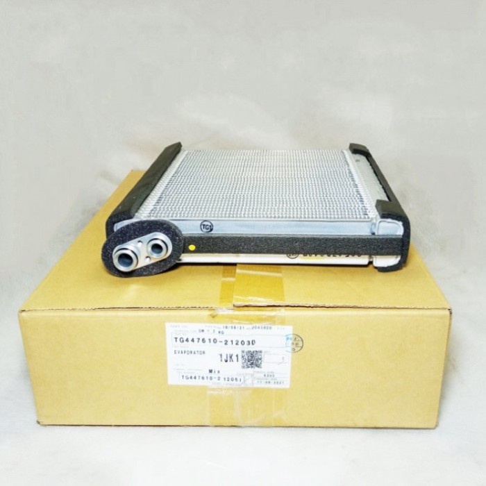 Evaporator Freed Mobilio Brio Pipa Miring Denso Original Ac Mobil Efap