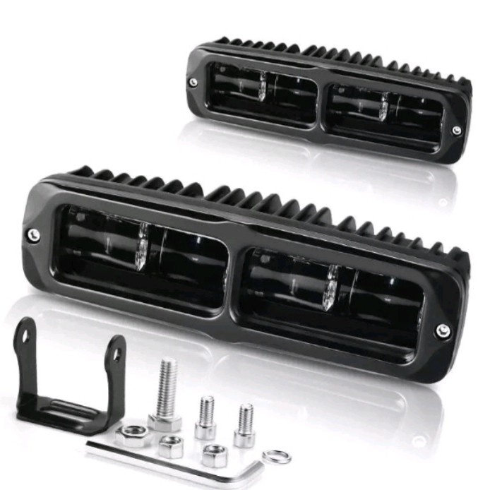 PREMIUM Lampu daymaker - lampu tembak sorot daymaker mini 4 LED