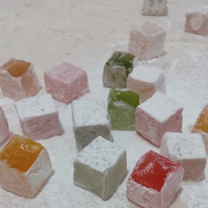 

Turkish Delight Fruity 250 Gr Promo