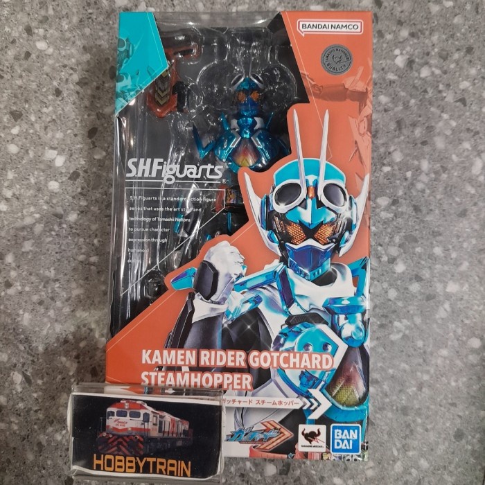 Shf Kamen Rider Gotchard Steamhopper Figure