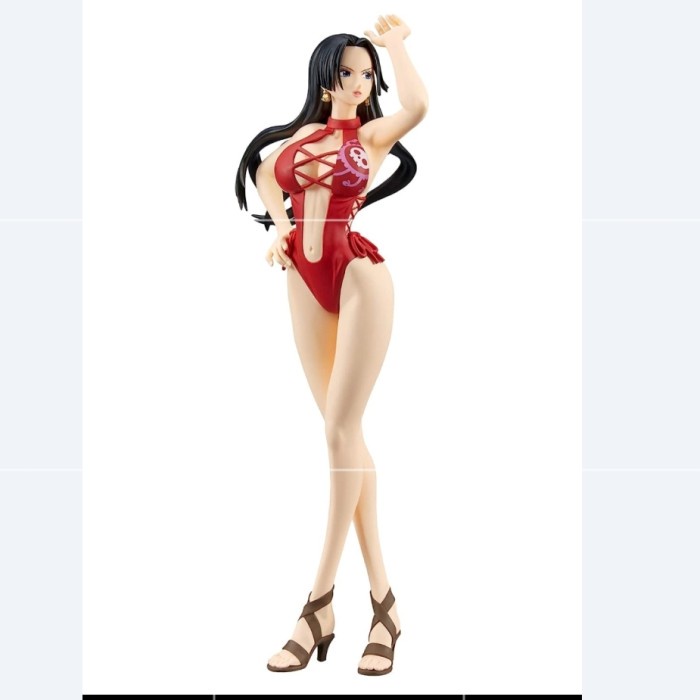 Banresto Boa Hancock Grandline Girls On Vacation Figure