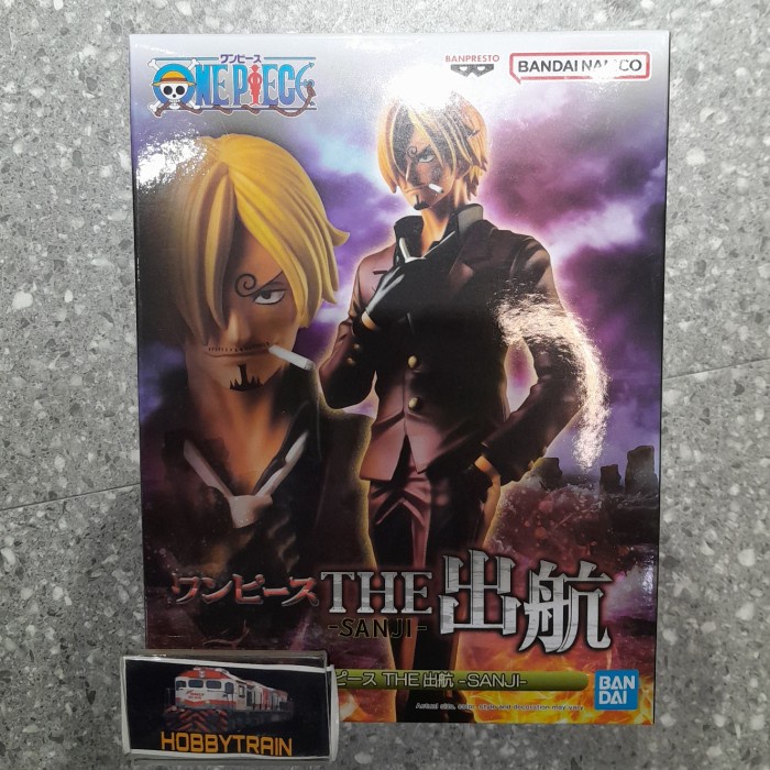 Banpresto One Piece The Shukko Sanji Figure