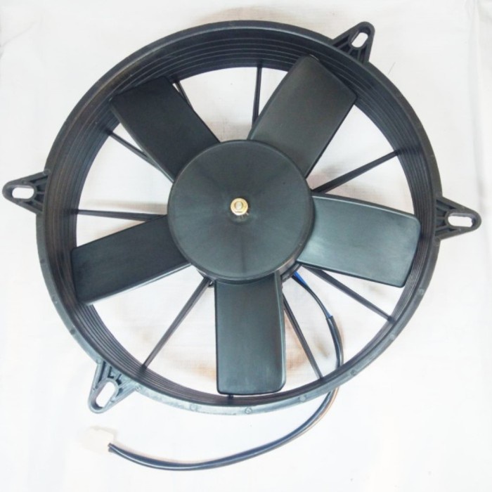 Kipas Extra Fan Mobil Dan Truck Tiup 12 Inch12 Volt Merk Nis Tokuden