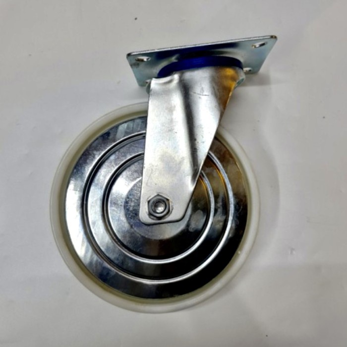 

Roda Trolley / Troli / Trolly Nylon Nilon 8 Inch Hidup Swivel