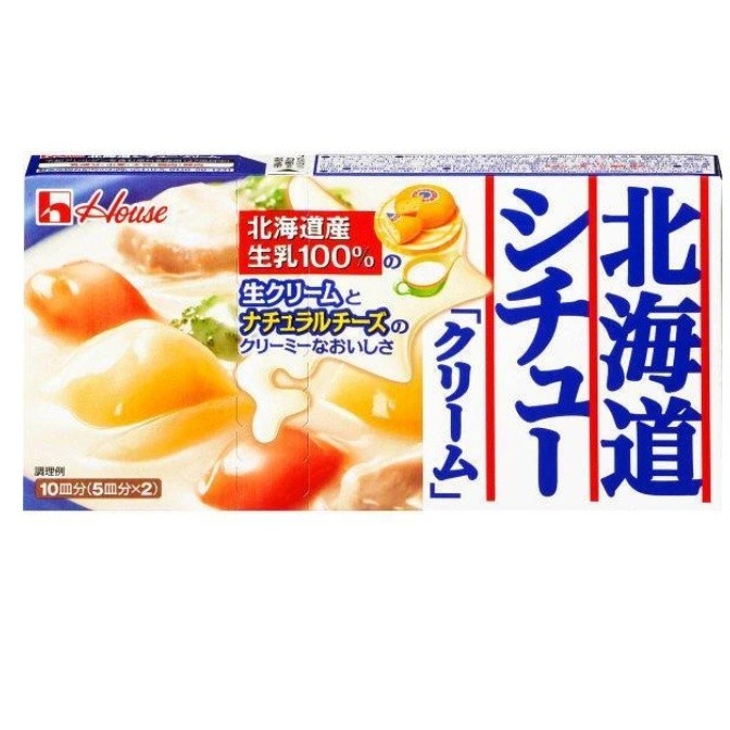 

Bumbu Sup Krim House Hokkaido Stew Cream 184 Gram