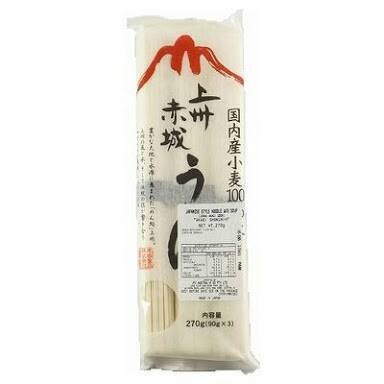 

Mie Kering Jepang Joshu Akagi Udon / Japanese Noodle 270 Gram
