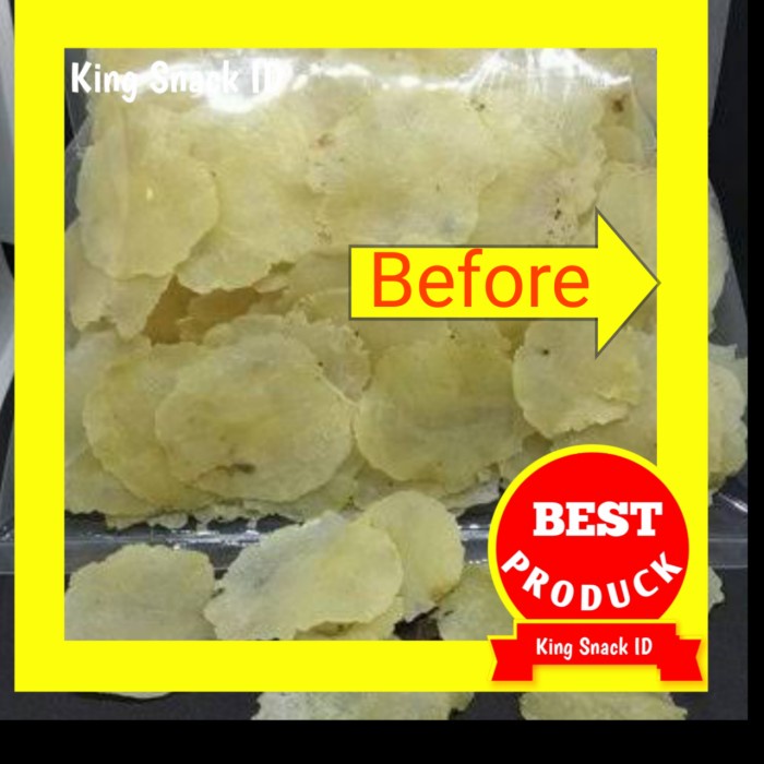 

500GR Emping ACEH Mentah (tipis) Kualitas Super / Melinjo mentah