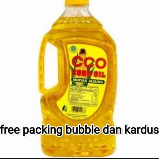

minyak jagung cco 2 liter/ corn oil