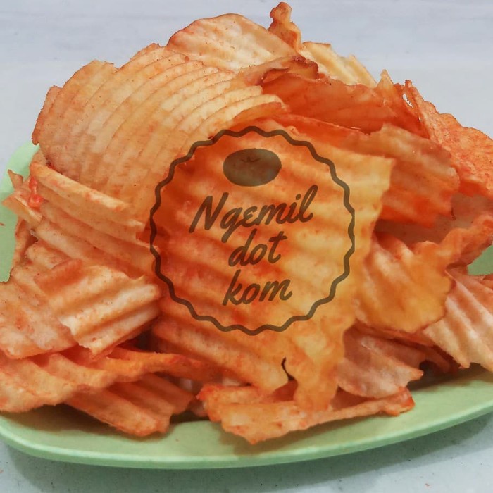 

SINGKONG BALADO 500gr / KERIPIK SINGKONG PEDAS TES / KERIPIK CHUBA