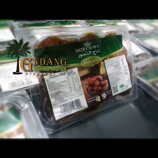

Kurma Date Crown Khalas 250gr Gudang Kurma Murah