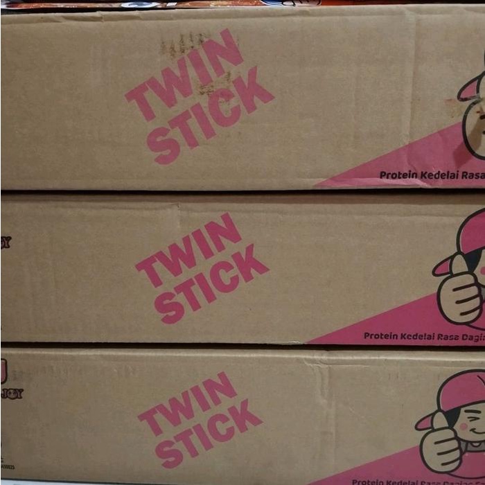 

PAKET RESELLER SNACK KEMBANG TAHU TWIN STICK ( 1 DUS 12 BOX @20 BKS) C&J SNACK RASA DAGING SAPI PEDAS BPOM.