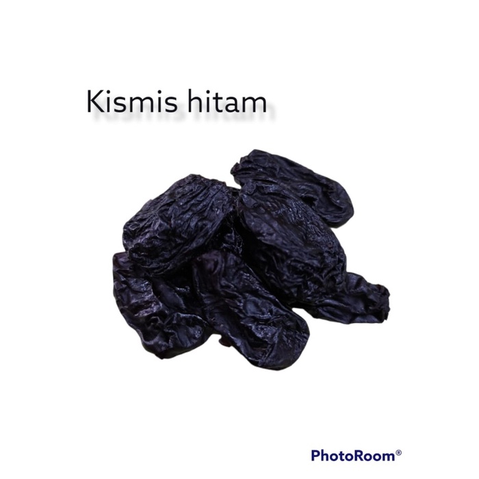 

Kismis Raisins Hitam Manis 1 Kg / Kismis