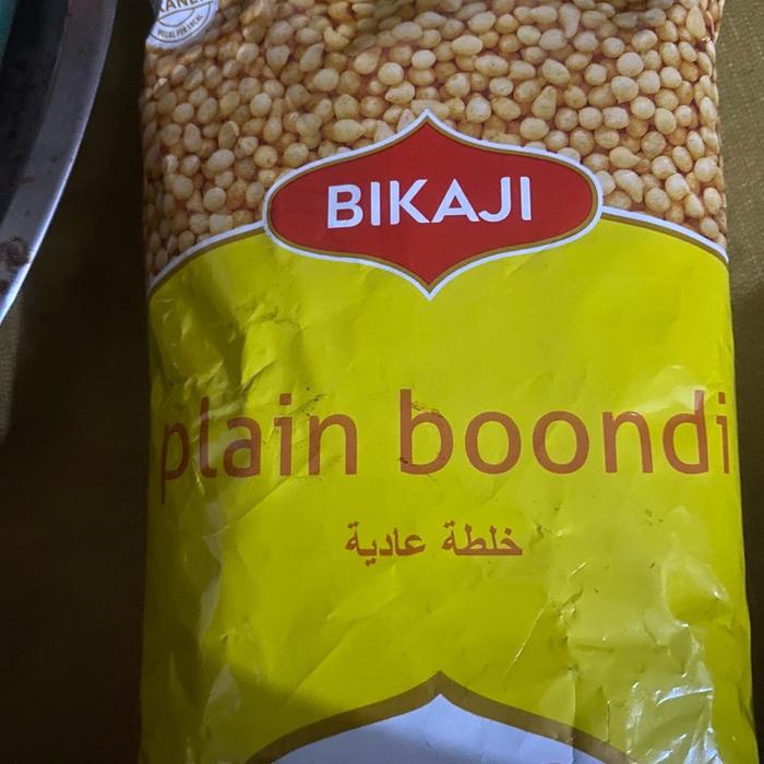 

BOONDI PANI PURI MAKANAN RINGAN KERING (BIKAJI)