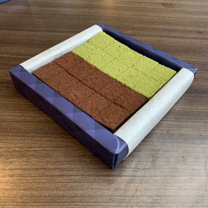 

COKELAT XI UJANK NAMA CHOCOLATE MIX DARK MATCHA