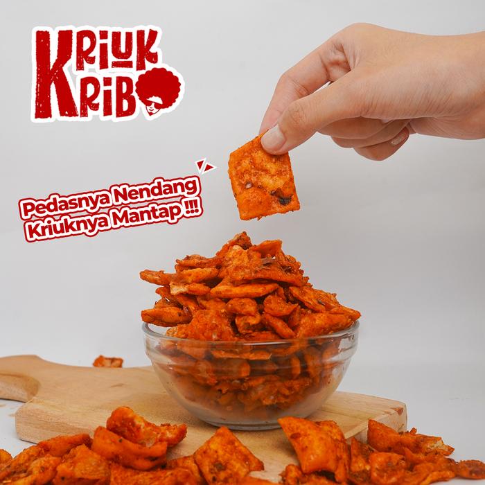 

[BIKIN KETAGIHAN] Cireng Kriuk Pedas [TANPA GORENG] 500GR