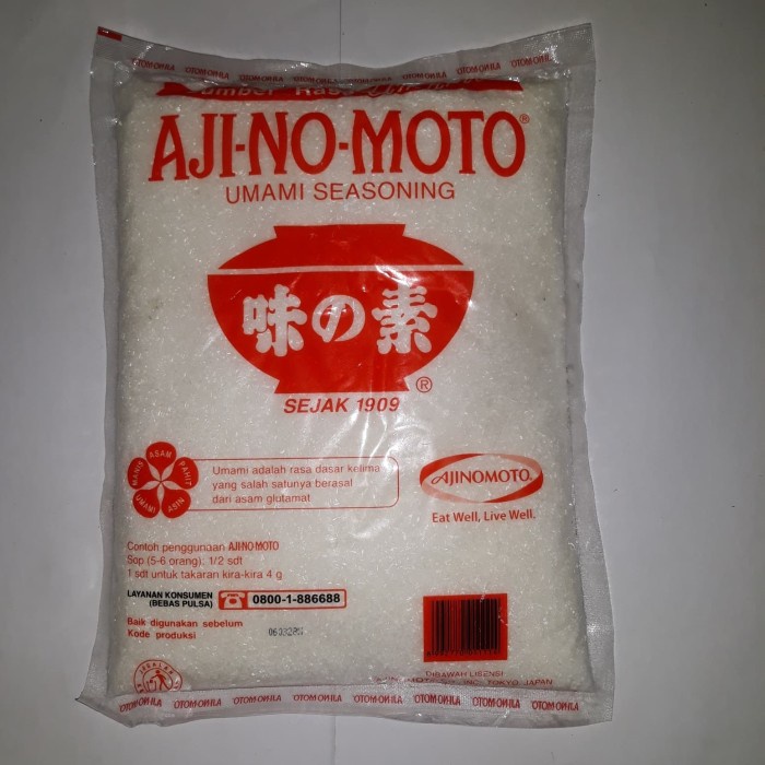 

Pecin Ajinomoto 1 Kg Regular Cristal