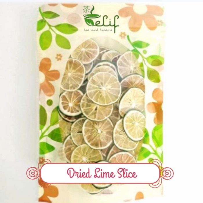 

Dried Lime Slice : Dried Lime Fruit, Jeruk Nipis Kering 50 gram
