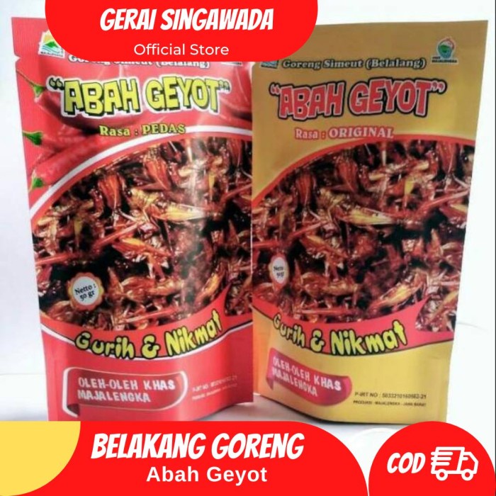 

Walang / Belalang Goreng Simeut Abah Geyot