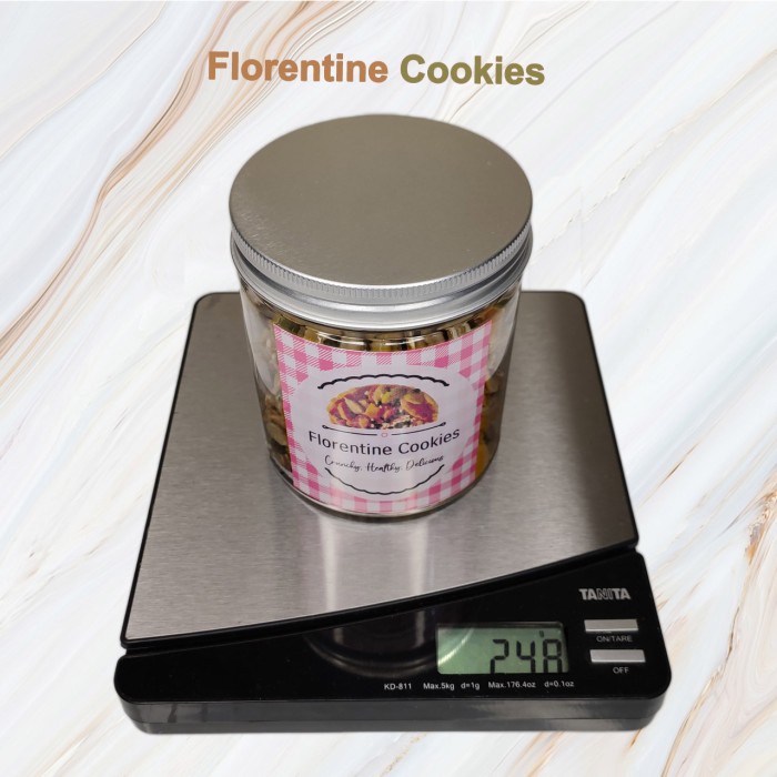 

Florentine Cookies / Crispy Mixed Nuts Florenta Kue Kering Premium Top