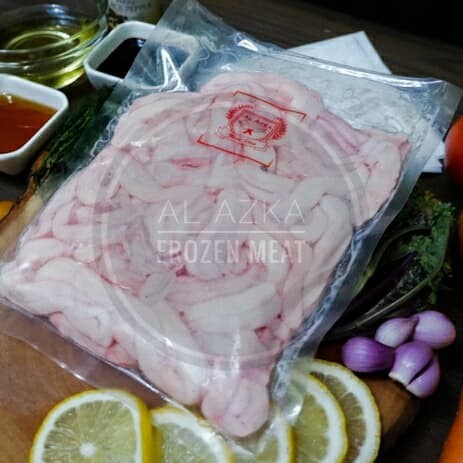 

Otot Sapi Bersih / Sumsum Tulang Punggung Sapi / Olor Sapi 1 Kg