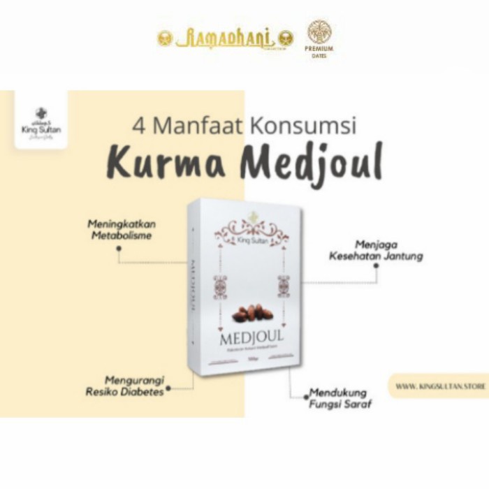 

Kurma Medjoul Premium King Sultan