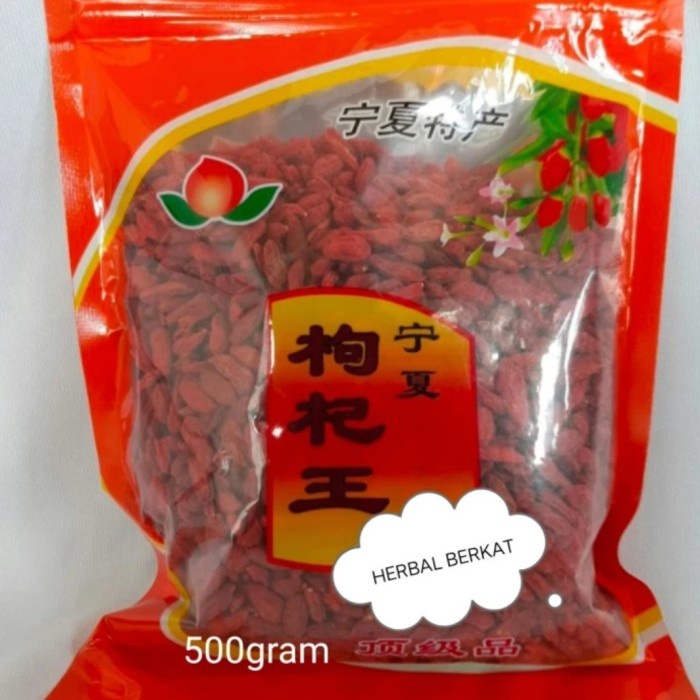 

goji berry 500gram / kici