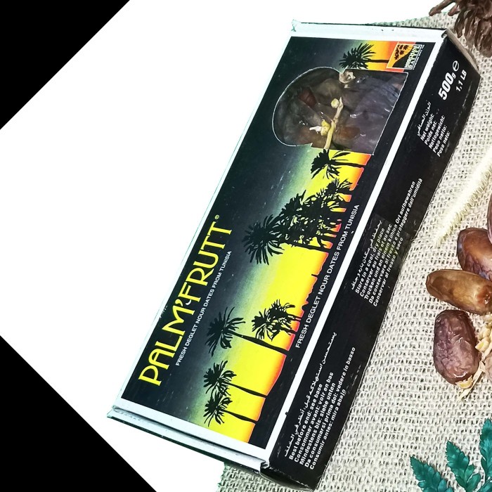 

Kurma palm fruit 500 gr non tangkai