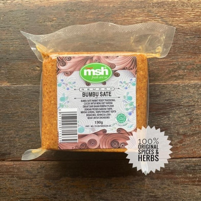 

Bumbu Sate Sehat