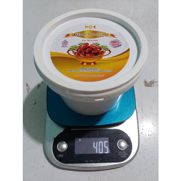 

PROMO PAKET 2 EMBER - Kurma Al Qassim Premium Kurma Al Qassim Kemasan Ember