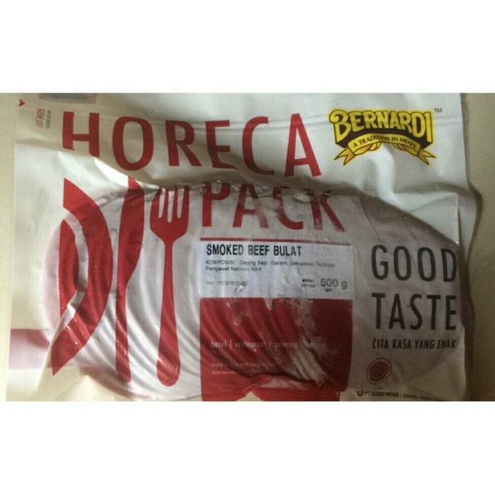 

Smoked Beef Bernardi Horeca Bulat
