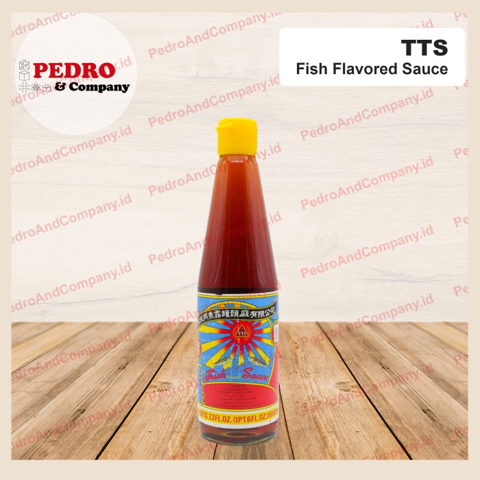 

TTS fish sauce kecap ikan teri asin 650 ml - matahari