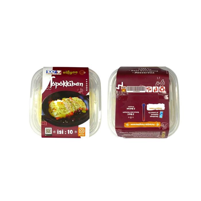 

Topokkiban Mozzarella 75gram cheese powder