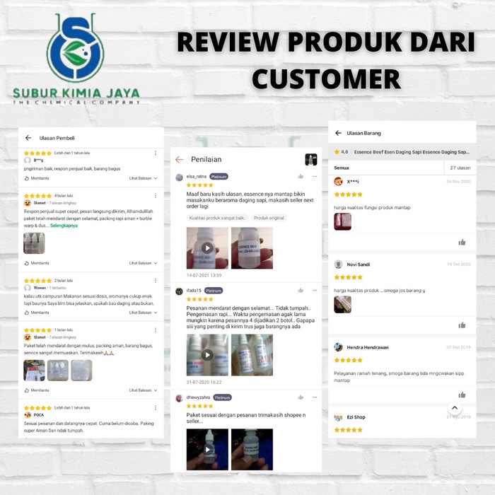 

Essence Beef / Esen Daging Sapi / Essence Daging Sapi 15 ml